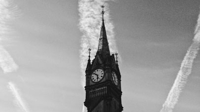 Leicester clock tower