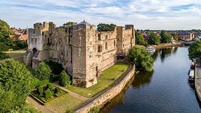 newark castle nottinghamshire