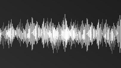 Sound wave classic background
