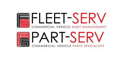 Fleet-serv and Part-serv logo