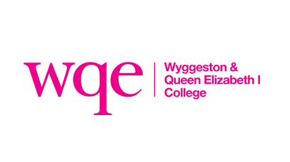 Wyggeston and Queen Elizabeth I College logo