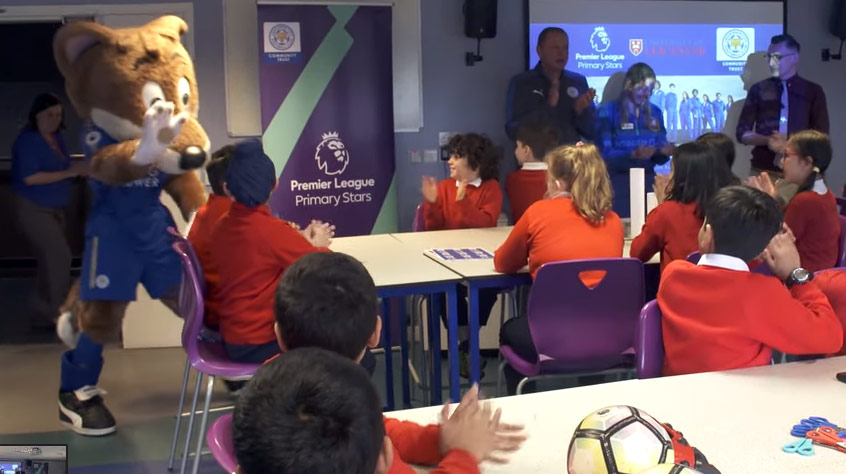 Leicester City Science Stars