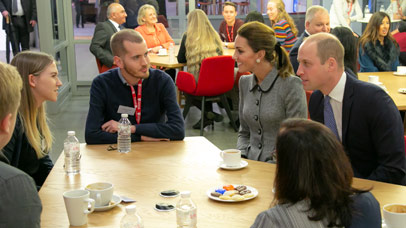 Individuals share their experiences of meeting the Duke and Duchess