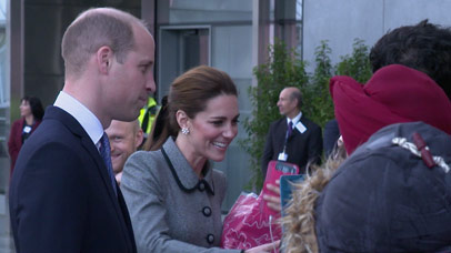 Throughout our history, we have welcomed royal visitors to campus.