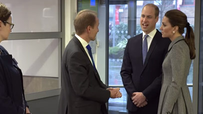 A selection of videos capturing the visit