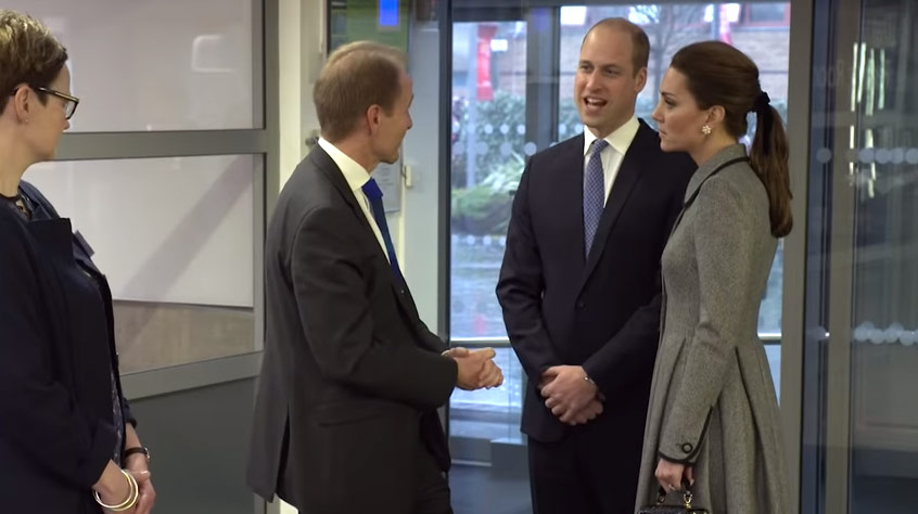 The Duke and Duchess of Cambridge visit 2018 (short)