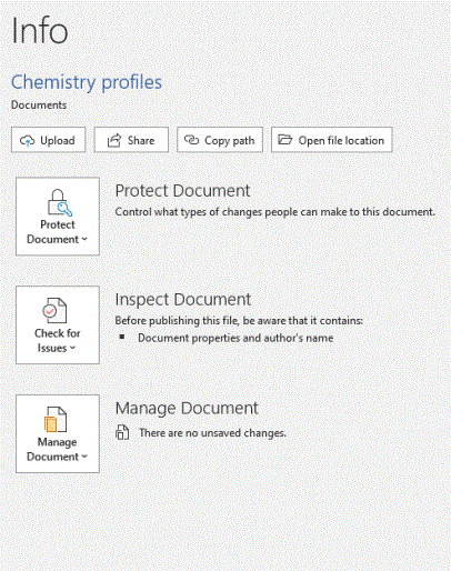 View of the backend of a Content Management System