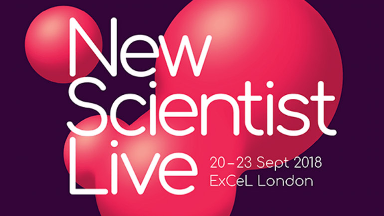 New scientist live