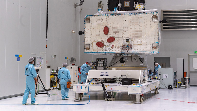 Milestone reached for BepiColombo space mission