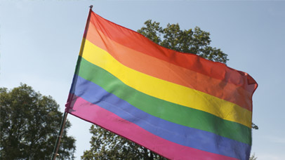 University flies the flag for Leicester Pride