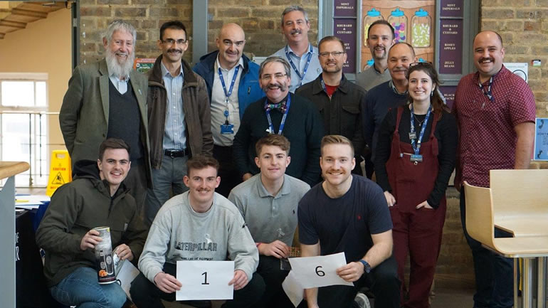 Movember contestants