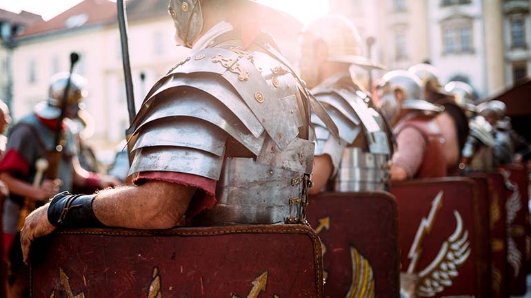 Roman soldier