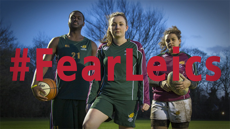 Team Leicester players