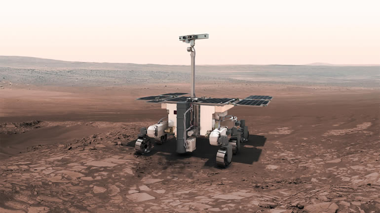 The ExoMars Rover