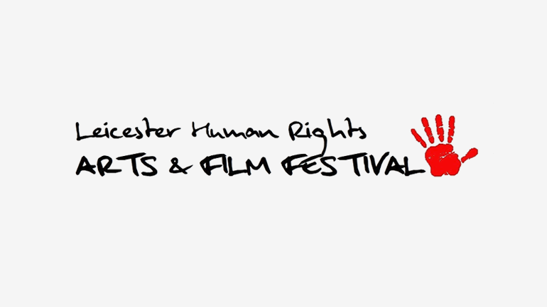 Leicester Human Rights Arts and Film Festival logo