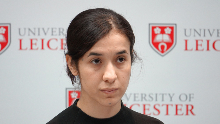 UN Goodwill Ambassador Nadia Murad