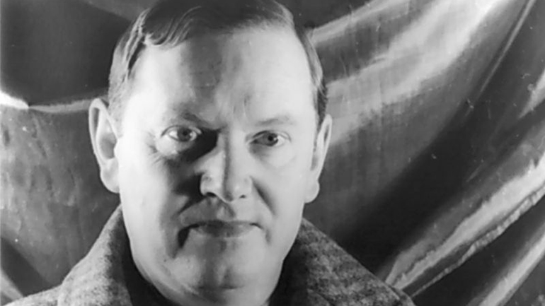 Novelist Evelyn Waugh