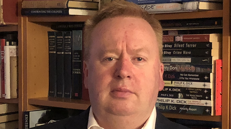Professor Mark Phytian from the School of History, Politics and International Relations