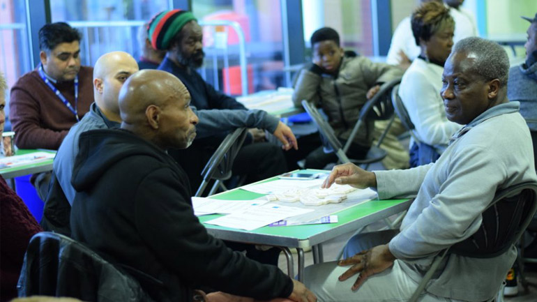 African Caribbean men help to spread prostate cancer message