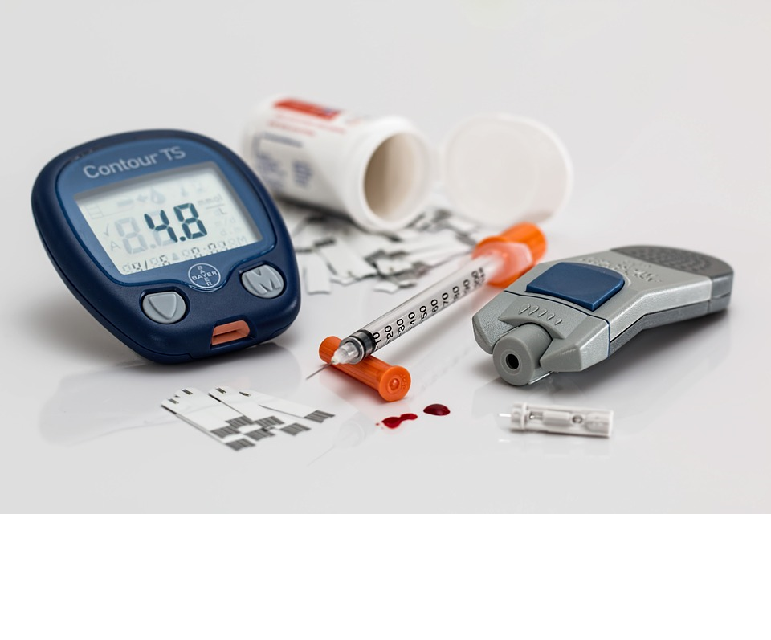equipment used for testing blood sugar levels