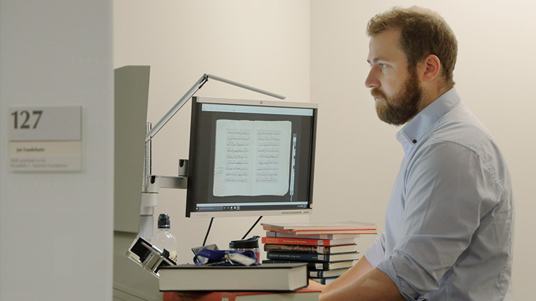 Leicester research is using valuable manuscripts saved from destruction in conflict zones