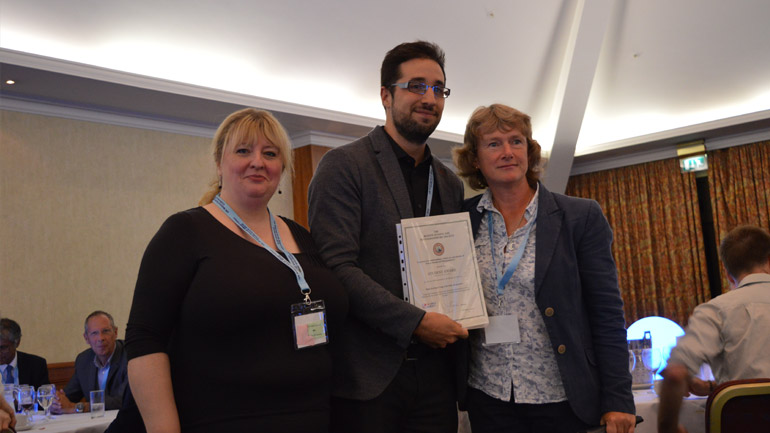 Leicester scientist receives prestigious award for forest biomass research using space satellites