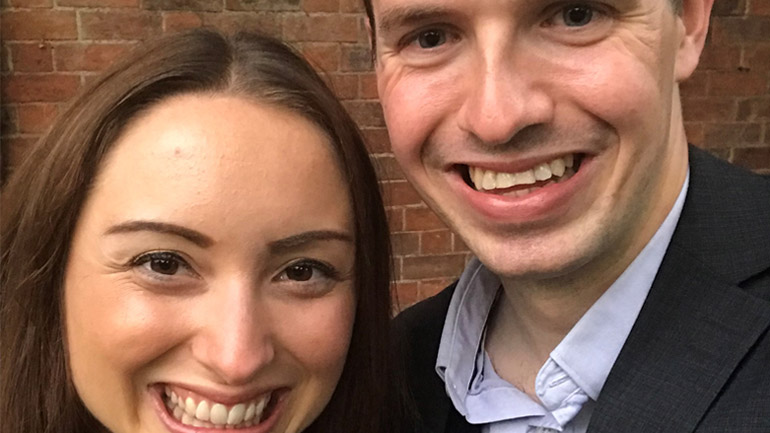 Love is in the air at Leicester
