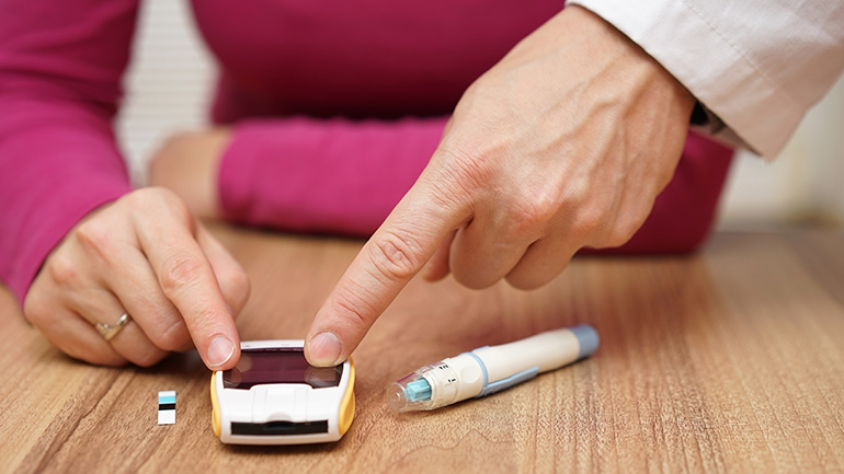Insulin for diabetes
