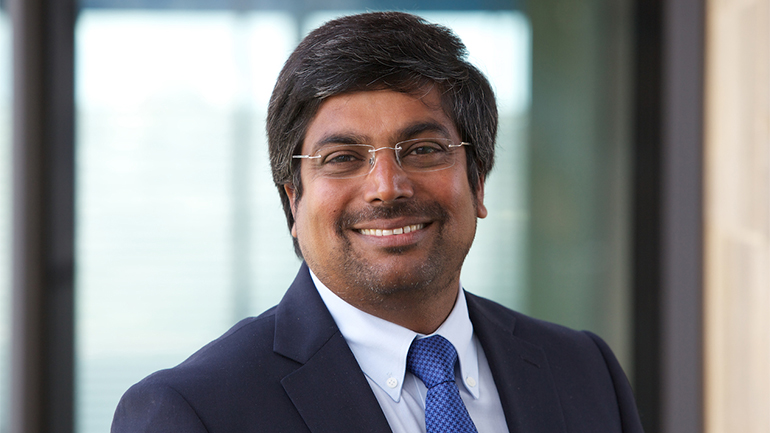Image of Professor Nishan Canagarajah