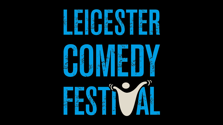 Leicester comedy festival logo
