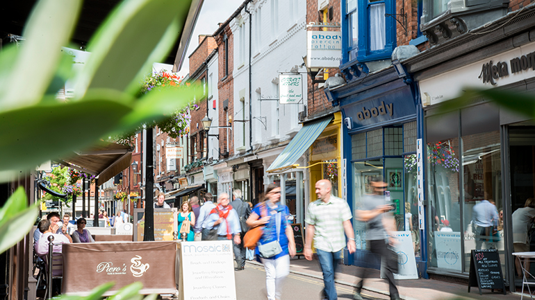The Lanes, Leicester