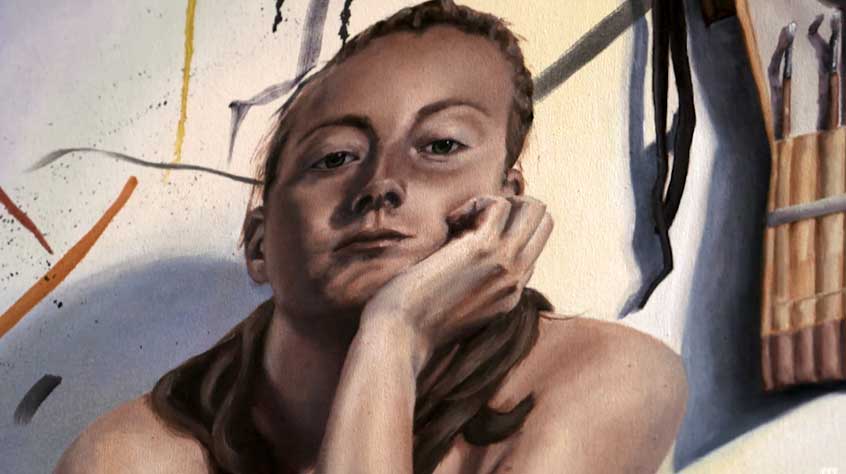 Megan McMullan Portrait Artist of the Year
