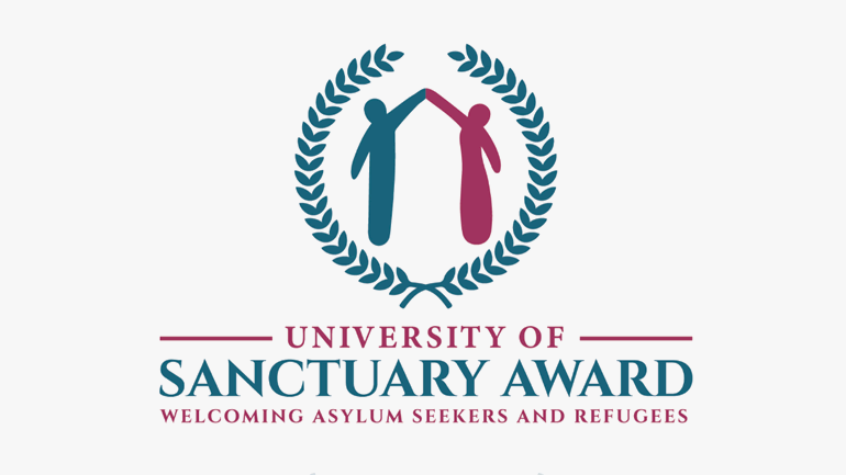 University of Sanctuary logo