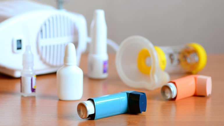 Asthma medication