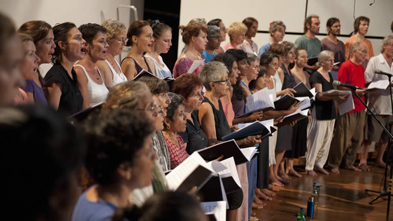 A choir