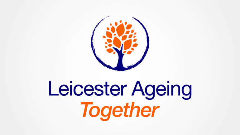 Leicester ageing together logo