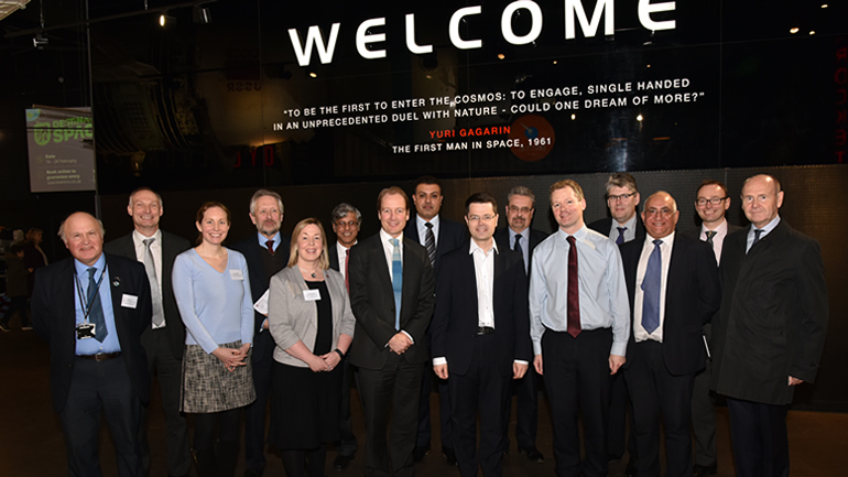 Rt Hon Brokenshire visit
