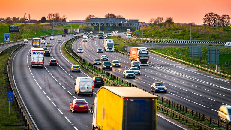 A UK motorway