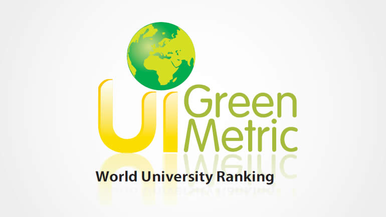 UI Green Metric logo