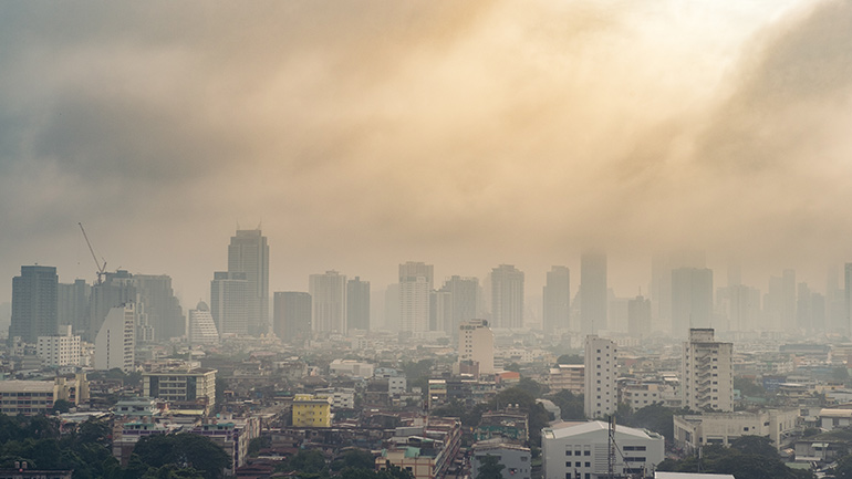 Air pollution