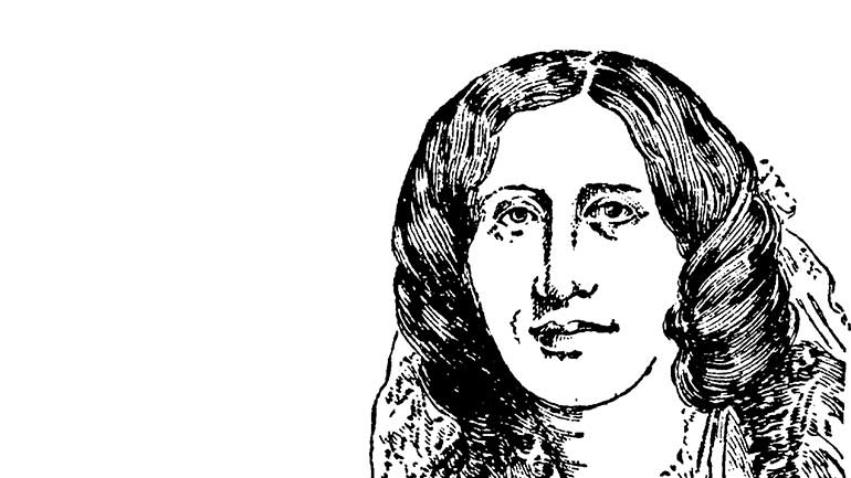 George Eliot illustration
