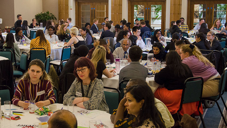 Student voice event