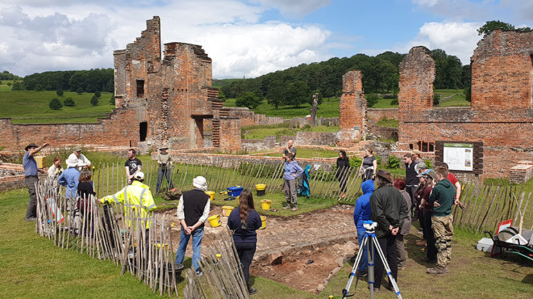 Fieldschool at Bradgate Park