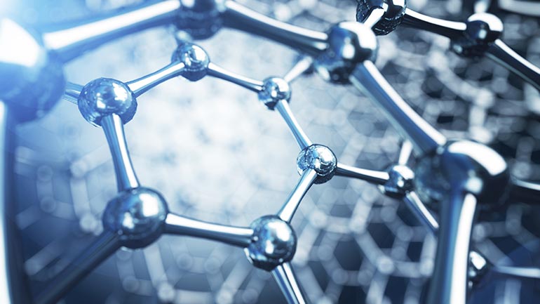 abstract nanotechnology background
