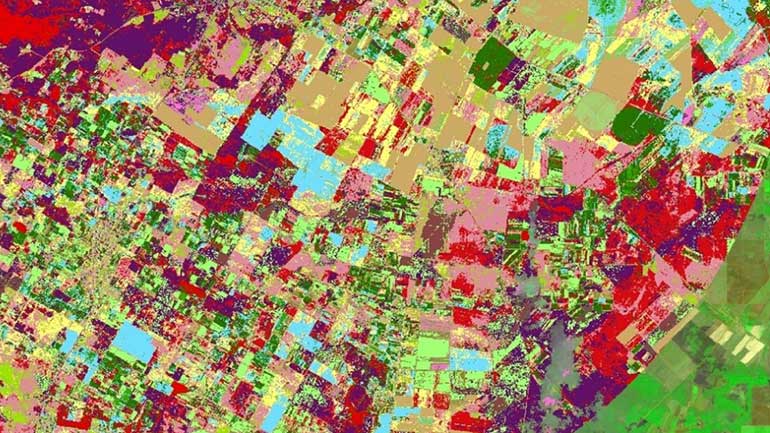 Earth observation still