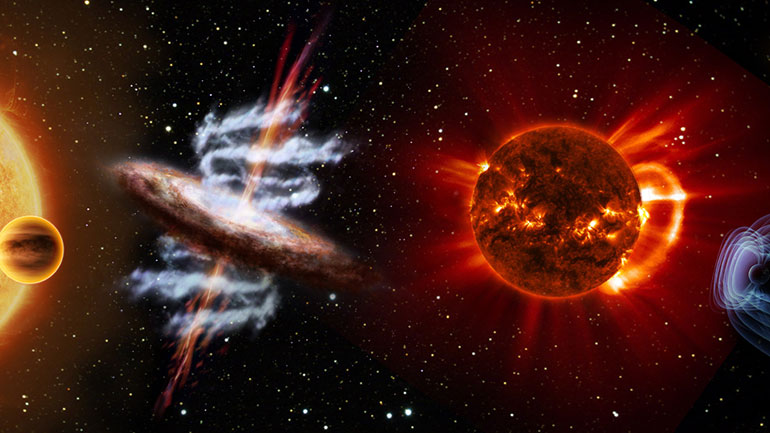 Solar weather