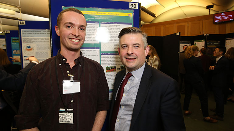 Nick Williams and Jon Ashworth MP