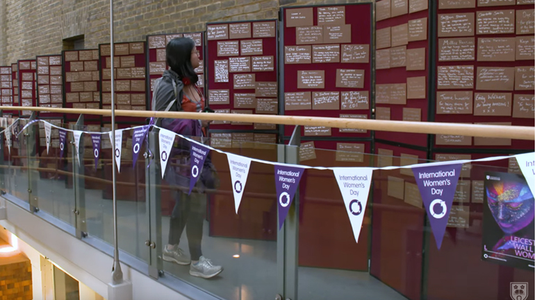 International Women's Day Wall of Women