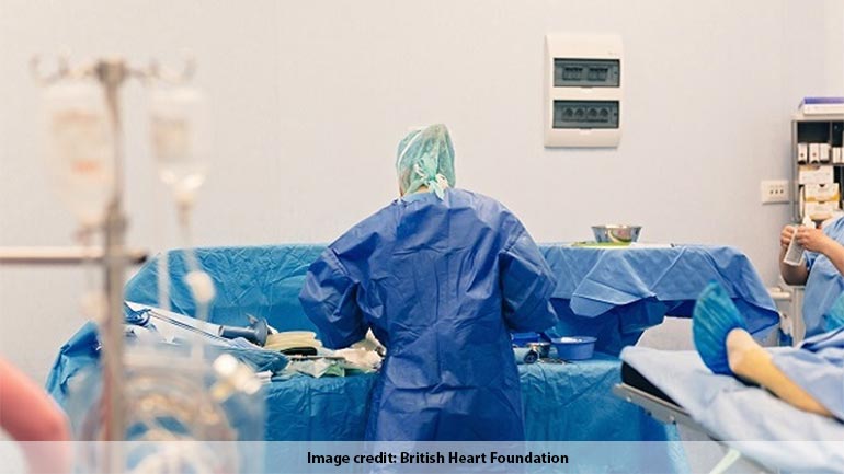 medical staff conducting a clinical trial