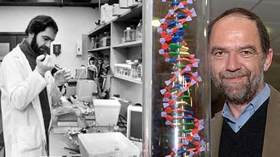 Find out more about Alec Jeffreys's discovery and genetic fingerprinting